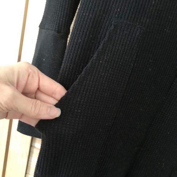 Jackson Rowe Waffle Romper XS Black - Picture 4 of 9